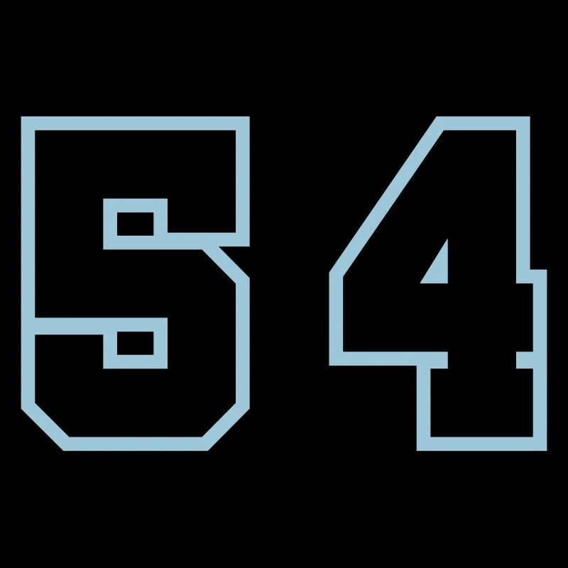 54 Symbole numérique