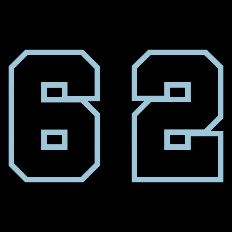 62 Symbole numérique