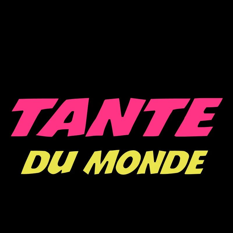 MEILLEURE TANTE DU MONDE