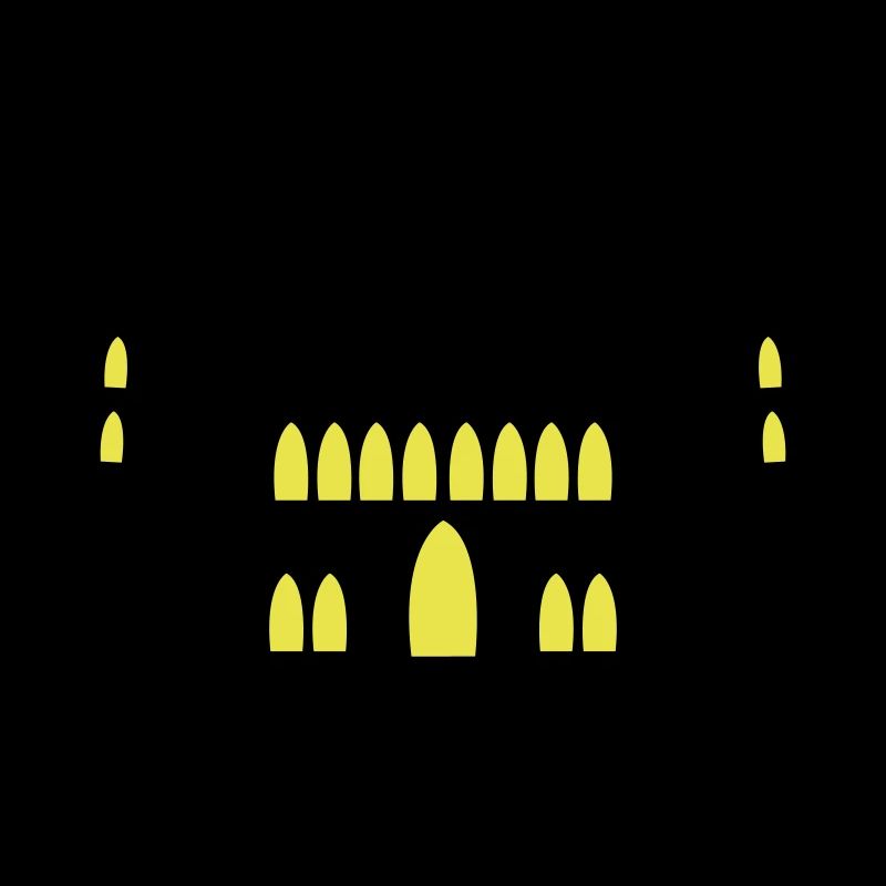 mosquée, silhouette