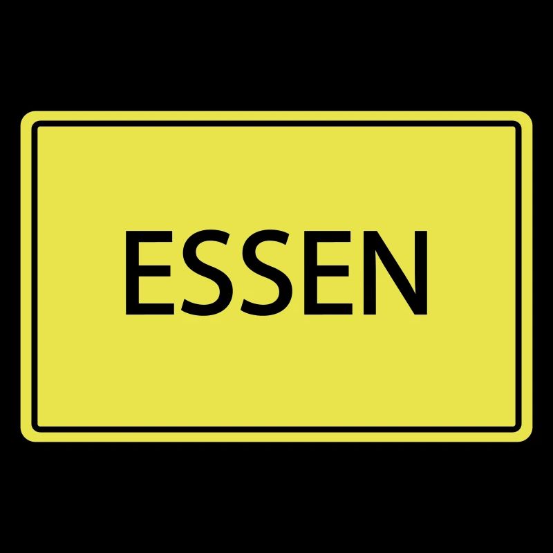 Panneau de la ville d’Essen