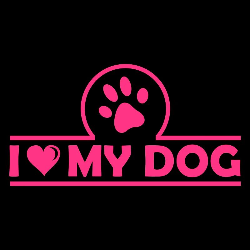 i love my dog