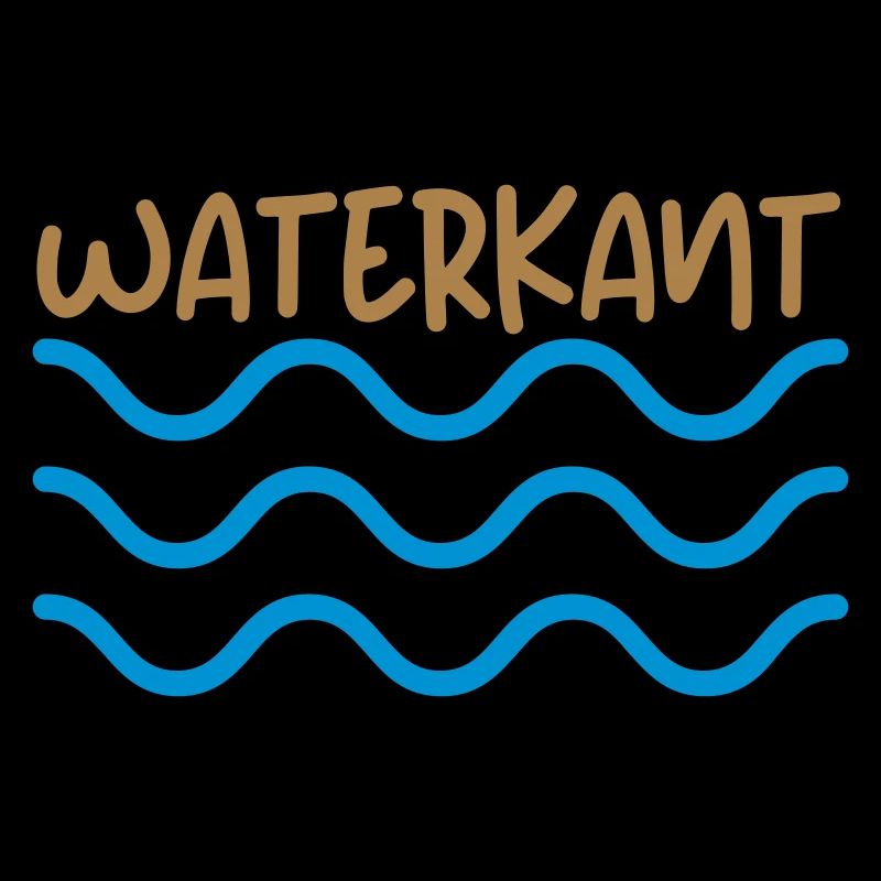 Vagues de Waterkant