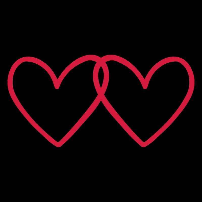 Herzen Liebe Symbol