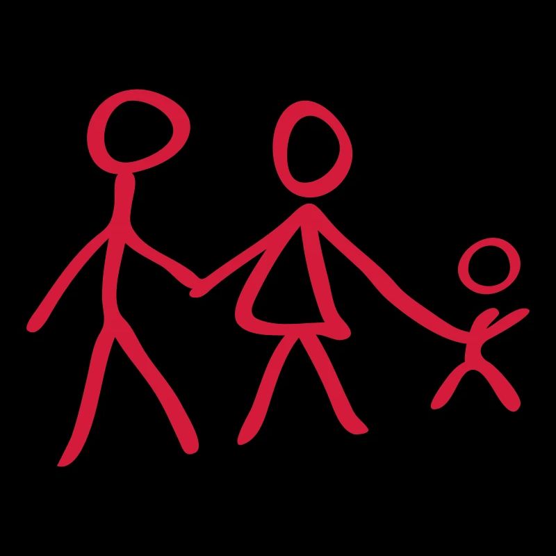 Mutter Vater Kind Familie