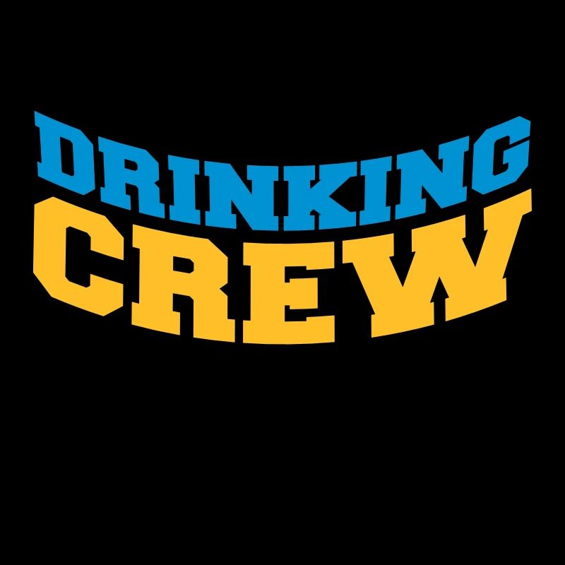 Drinking Crew Graffiti