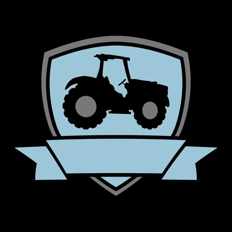 Panneau Tracteur agricole
