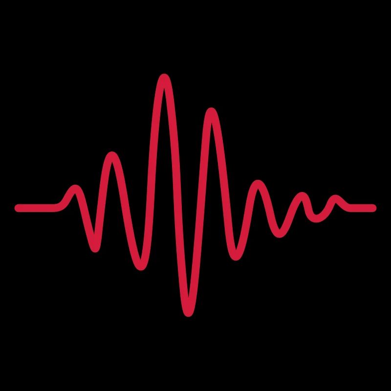 Pulse Heartbeat Frequency Display