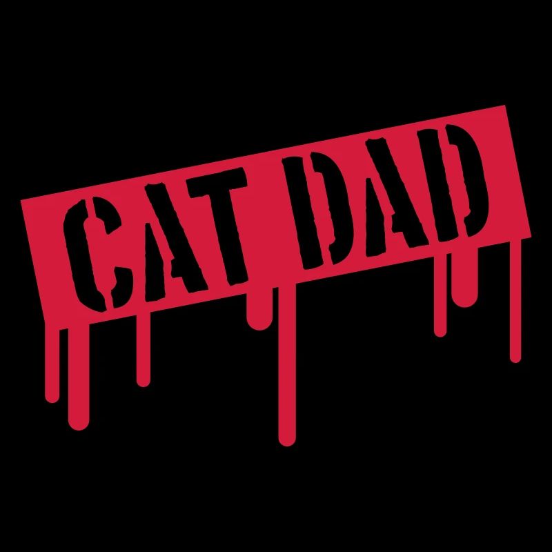 Gouttes Tampon Chat Papa