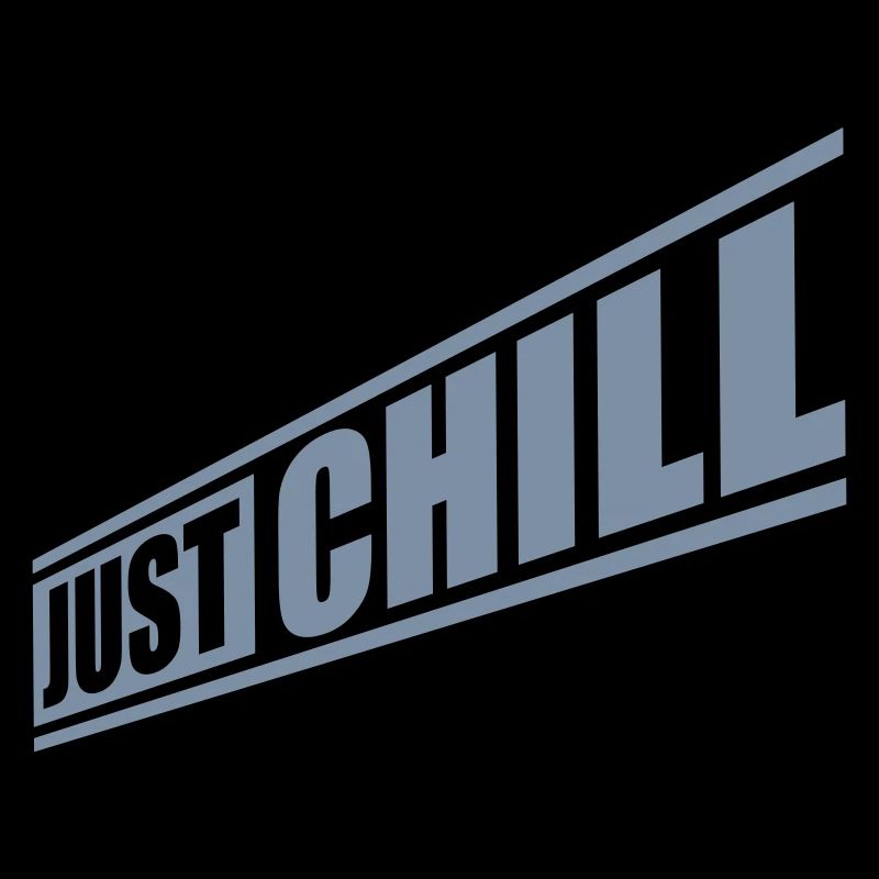 Laziness Just Chill Logo