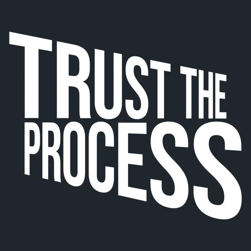 faire confiance au processus Devis