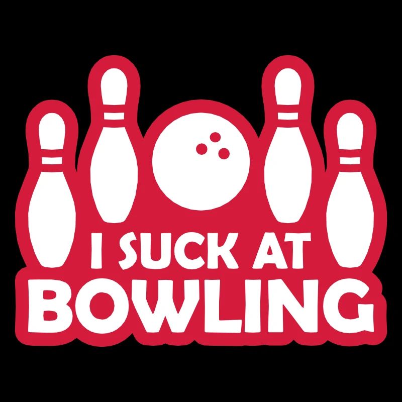 I suck at bowling