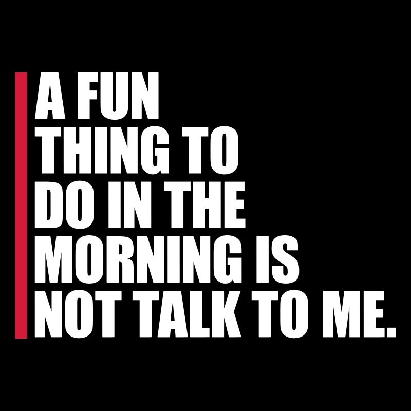not talk to me