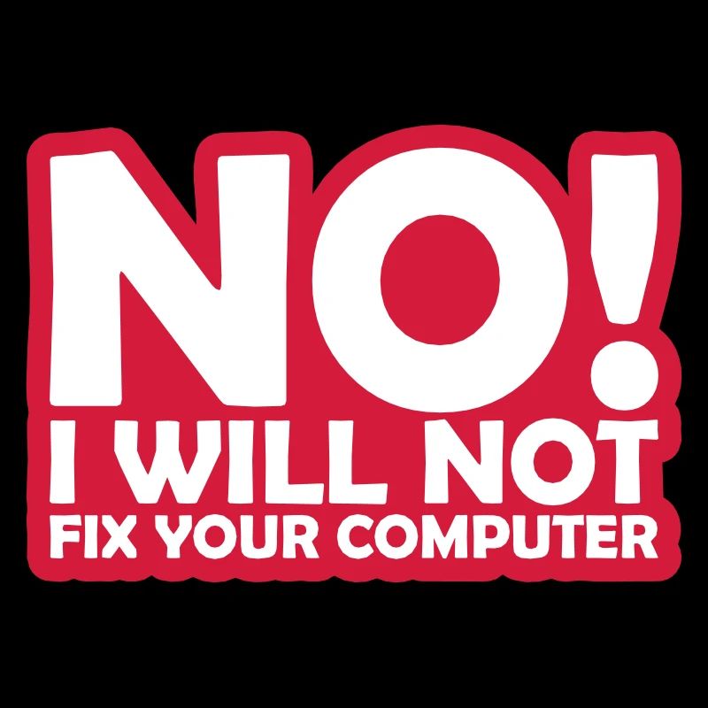 not fix your computer