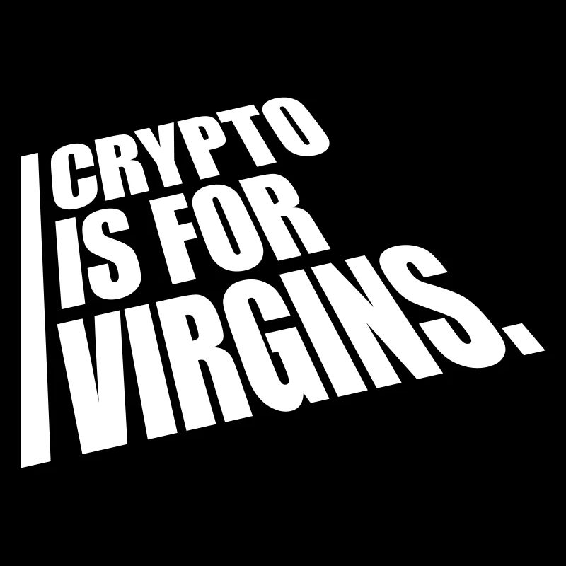 Crypto est pour les vierges