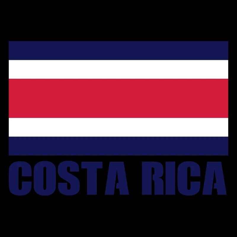Drapeau du Costa Rica