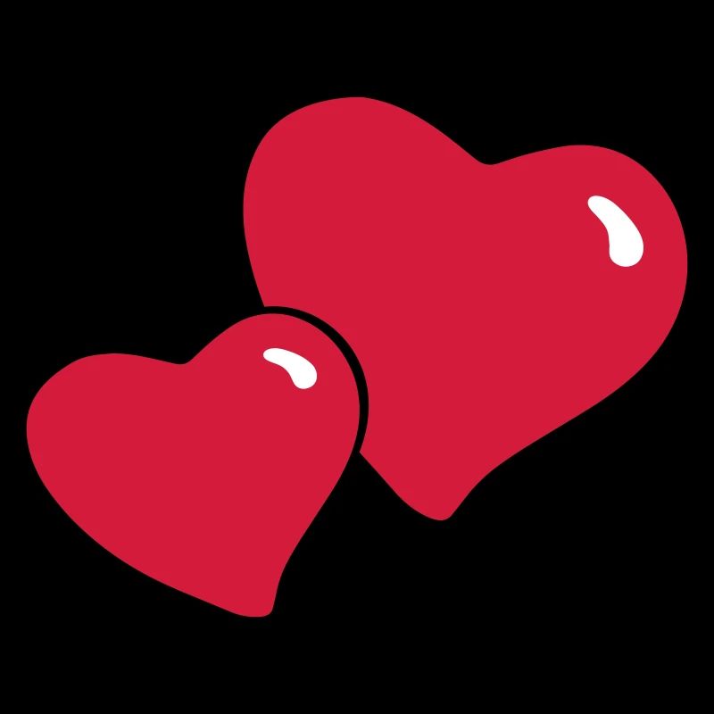 Heart, 2 Hearts, Romantic, Love, Valentine's Day