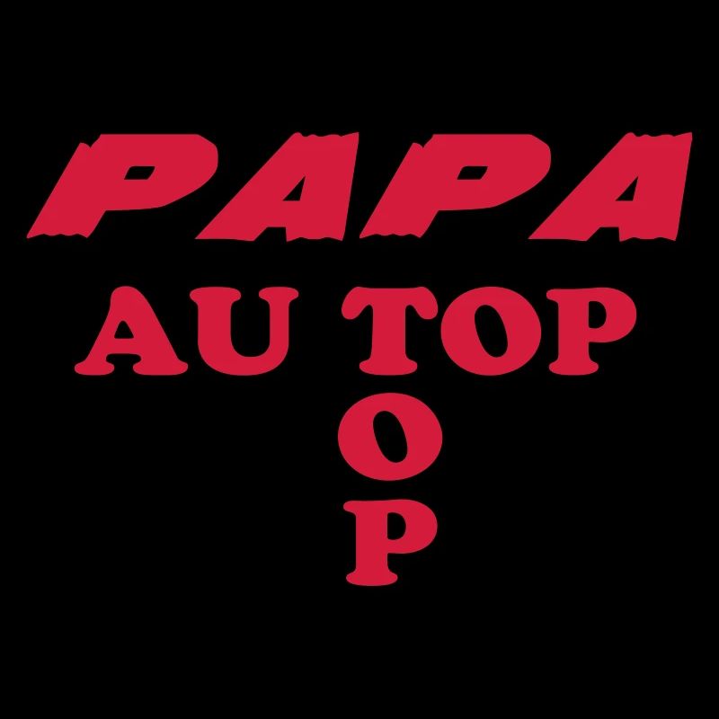 Papa an der Spitze