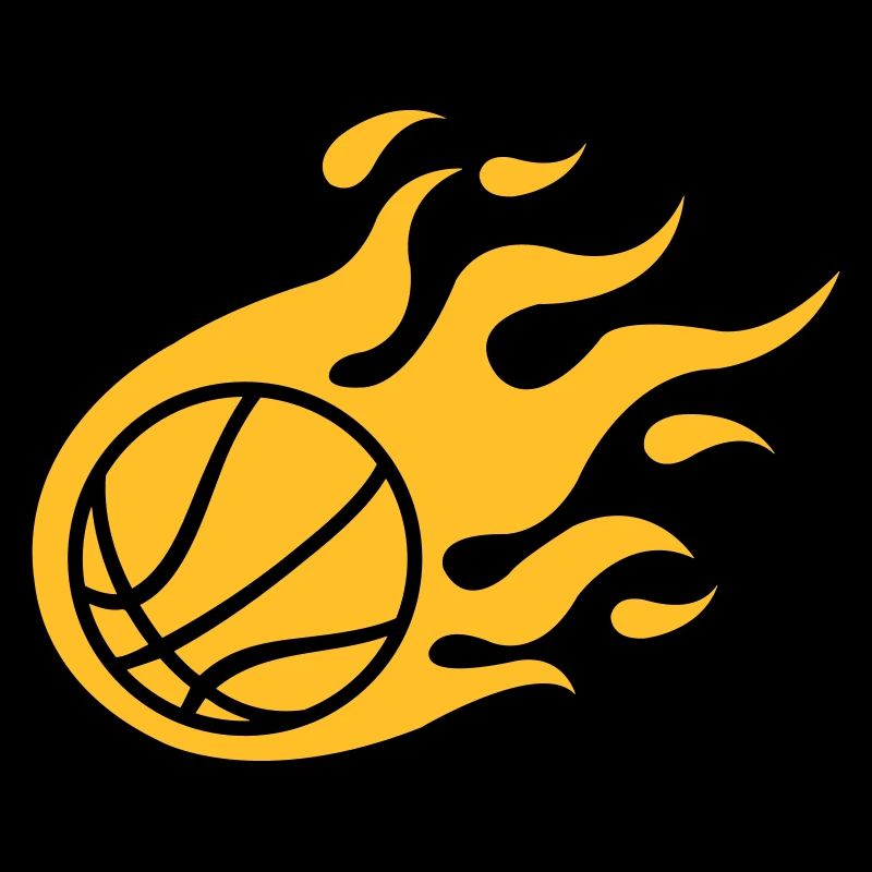 basketball fire