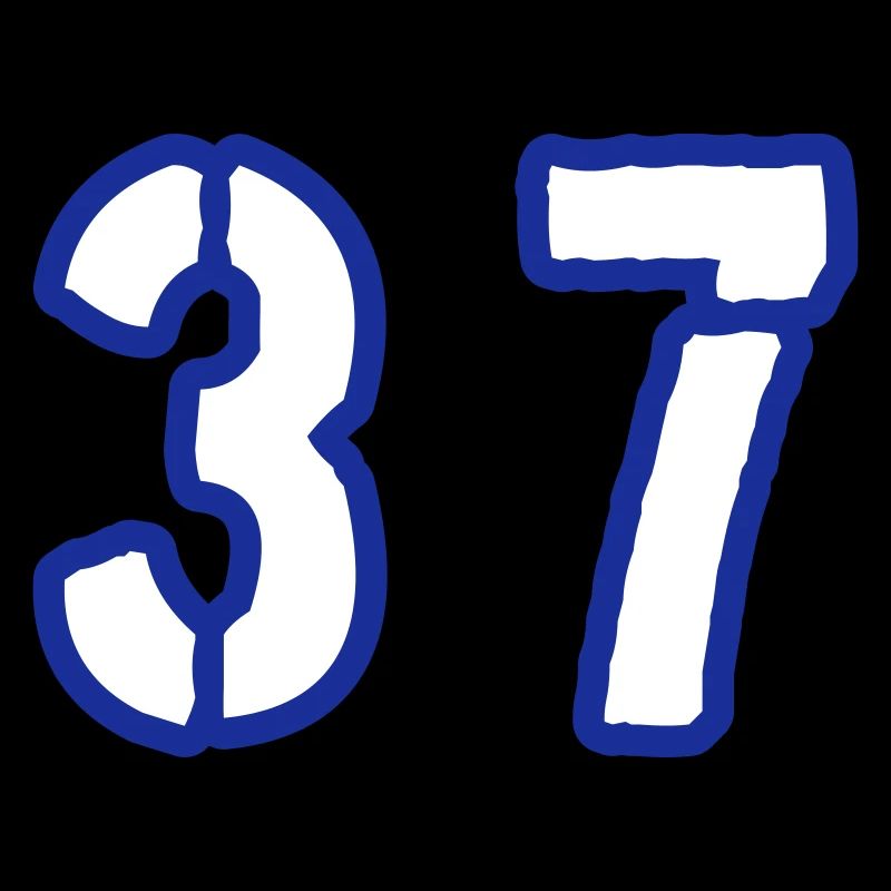 37 Symbole numérique