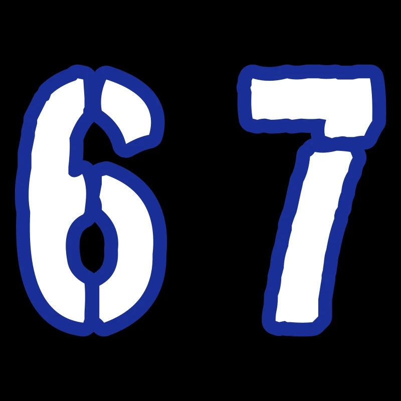 67 Number Symbol