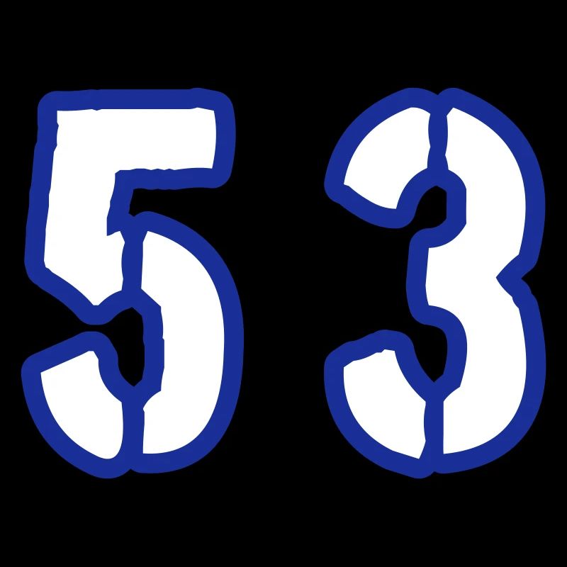 53 Symbole numérique