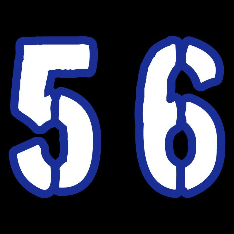 56 Number Symbol