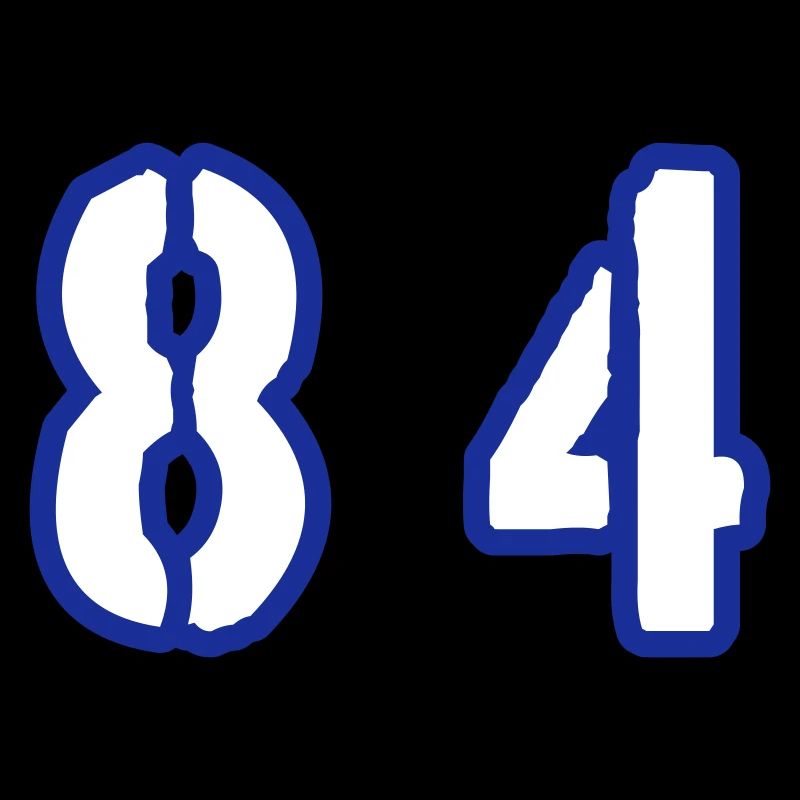 84 Number Symbol