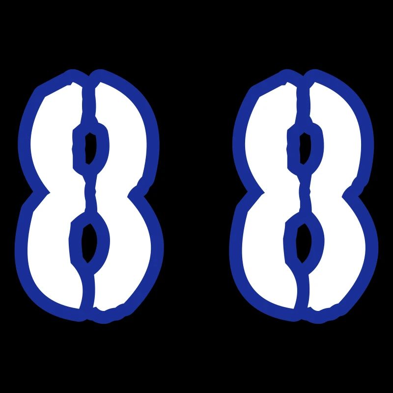 88 Symbole numérique