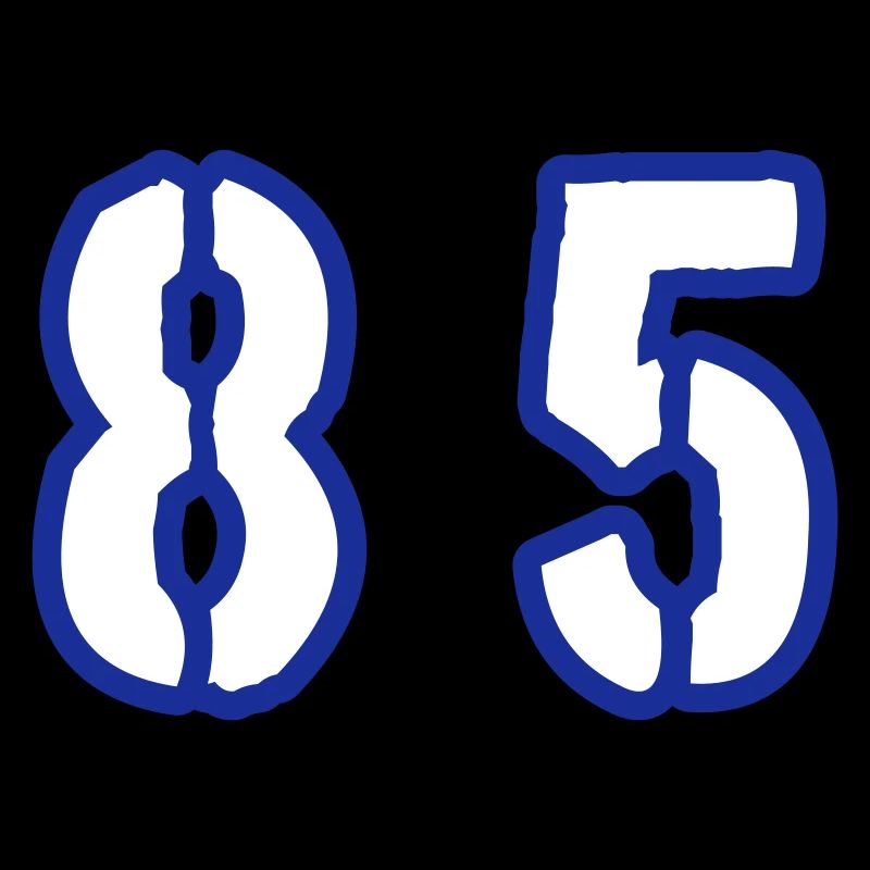 85 Symbole numérique