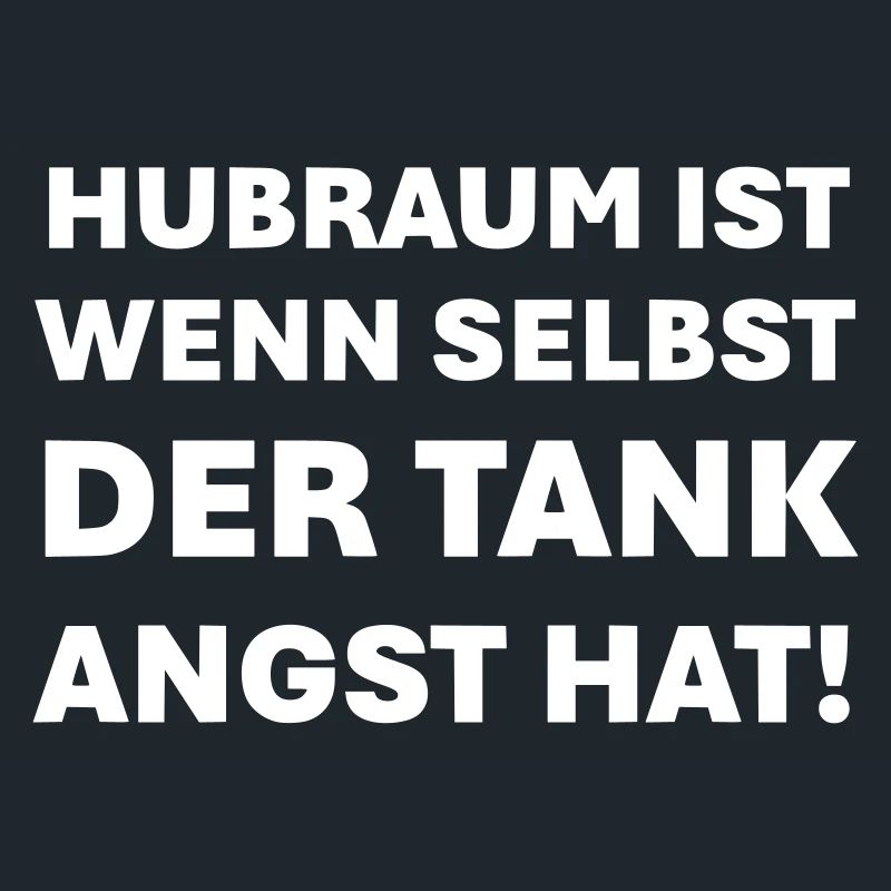 Displacement is when even the tank is afraid