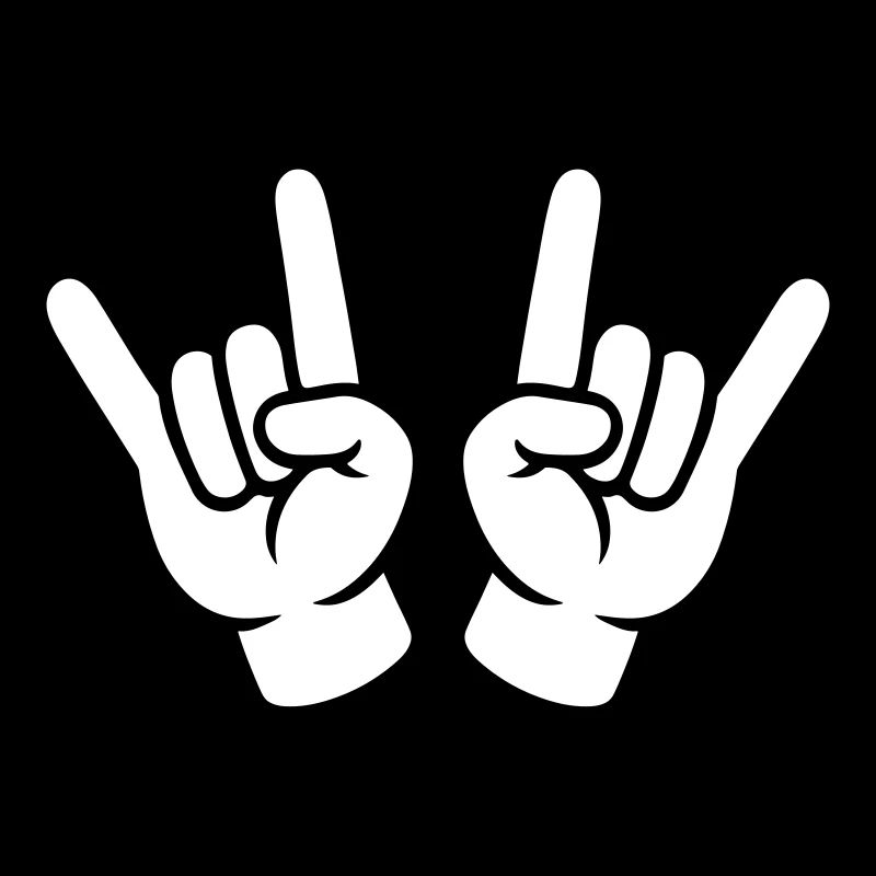 Icône de main Partie