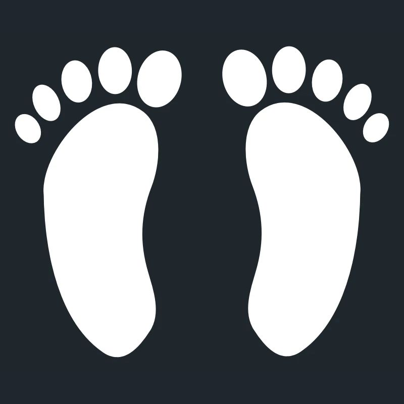 feet