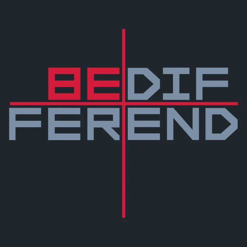Be different Logo Design