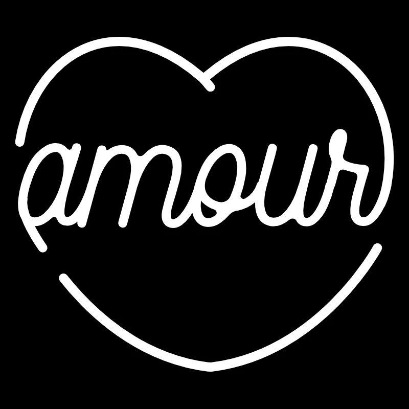 amour en coeur