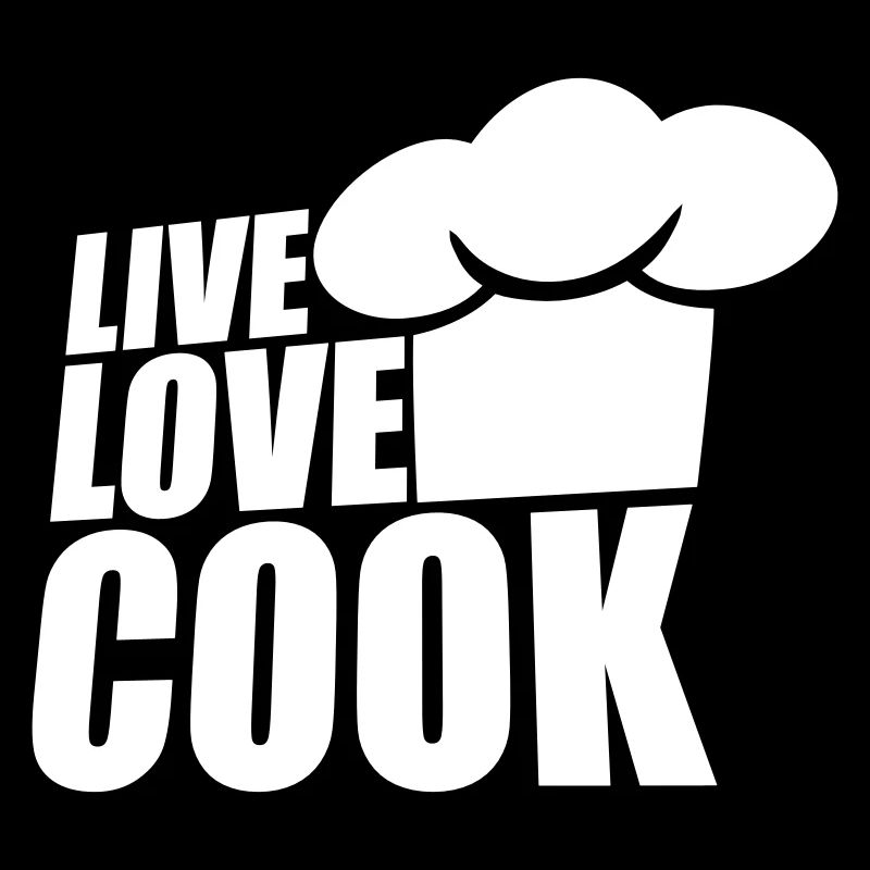 Live Love Cook Life Love Cooking Kitchen Master