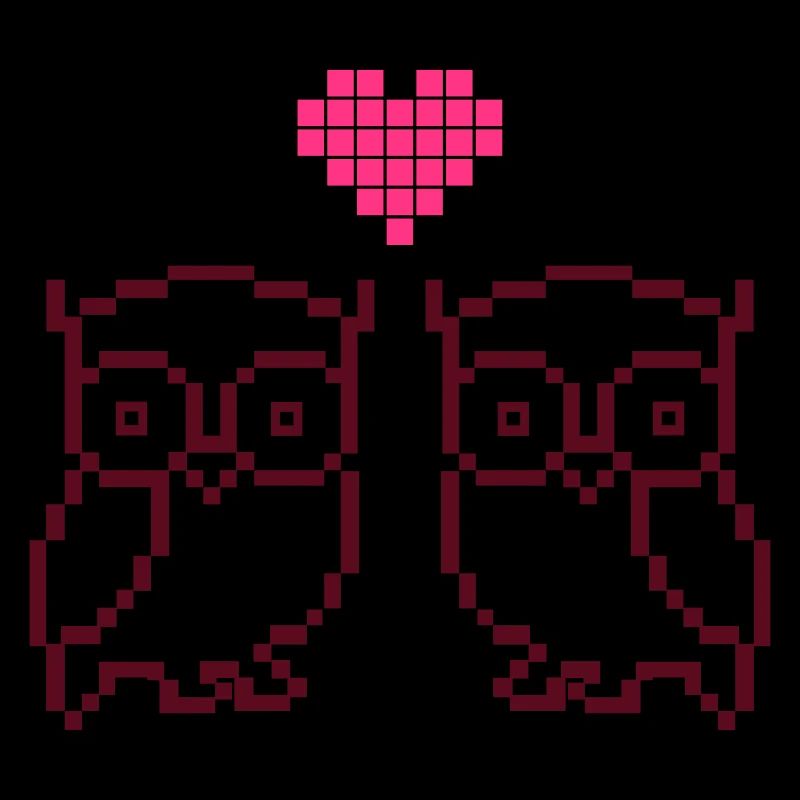 eule pixel love 1