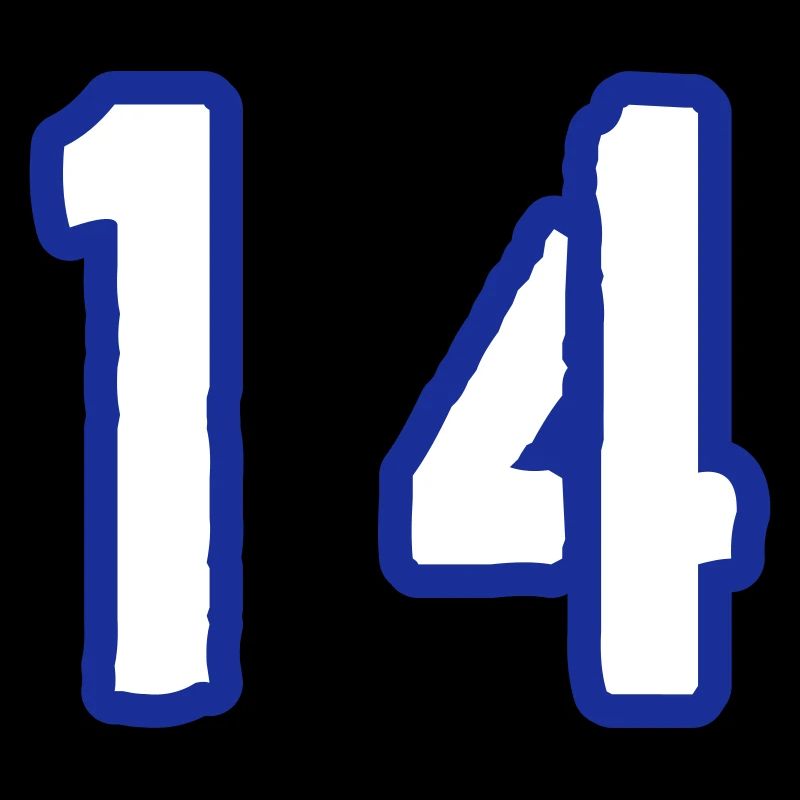 14 Symbole numérique