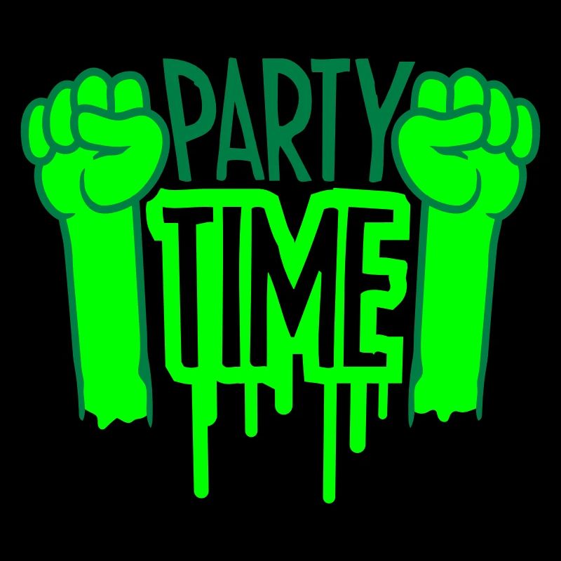 Logo de l’équipe Party Time Célébrez les amis de l’équipe