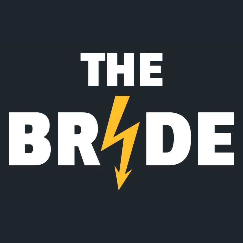 The Bride Flash (Braut JGA Polterabend / 2C NEG)