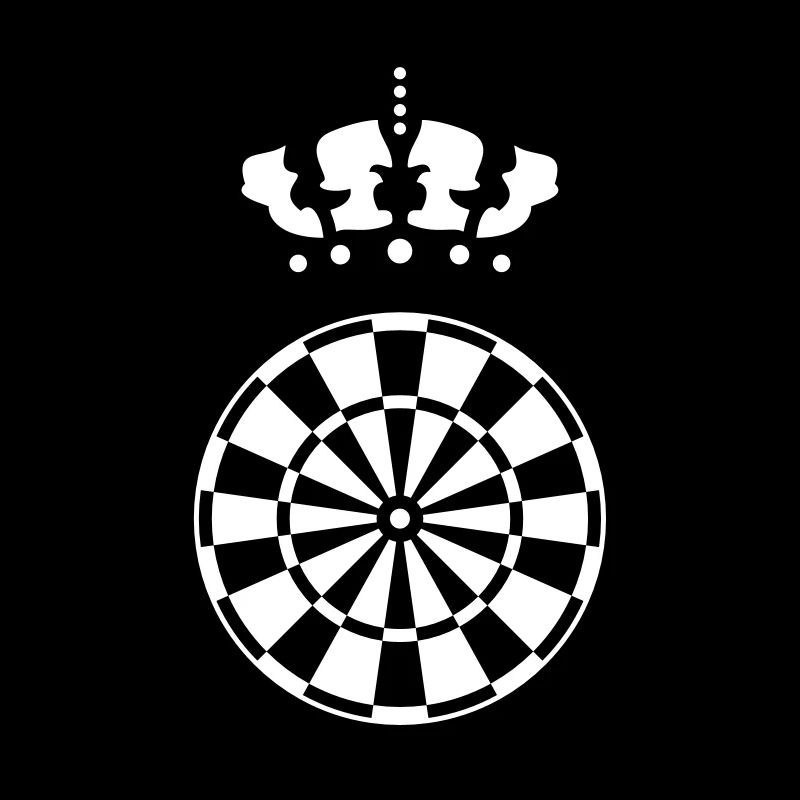 Couronne de disque de fléchettes