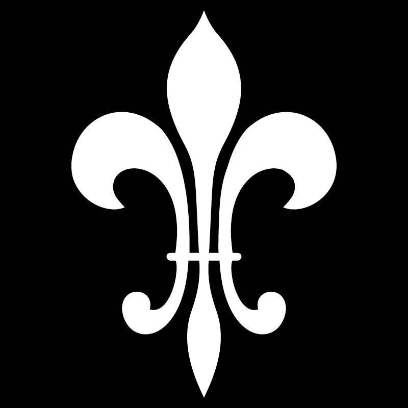 Lilie / Vektor - Fleur De Lys
