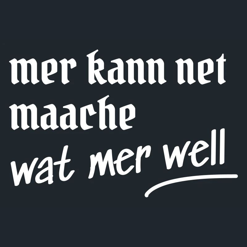 Dicton cool à Kölsch