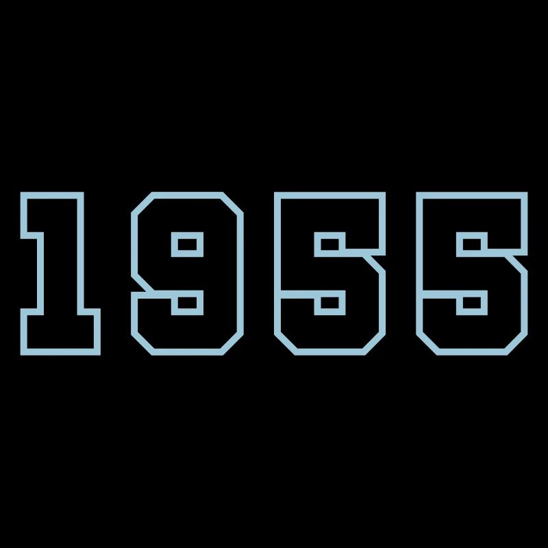 1955 Année Anniversaire