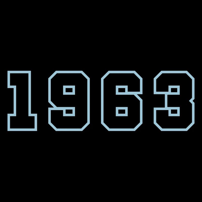 1963 Jahr Geburtstag