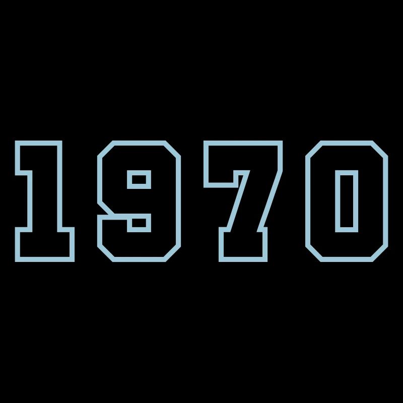 1970 Year Birthday