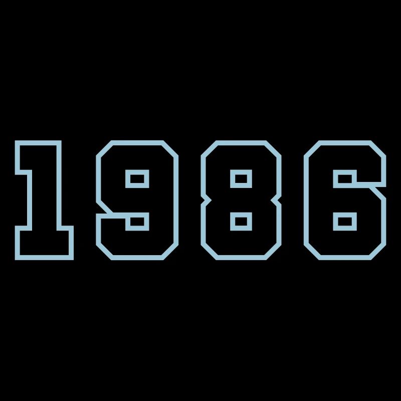 1986 Année Anniversaire