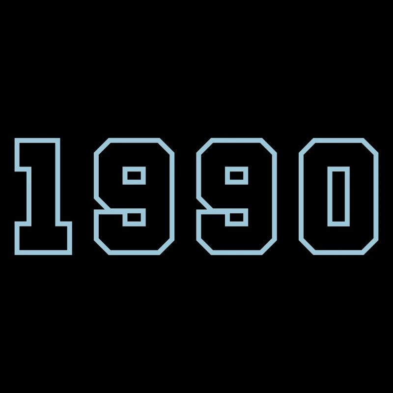 1990 Année Anniversaire