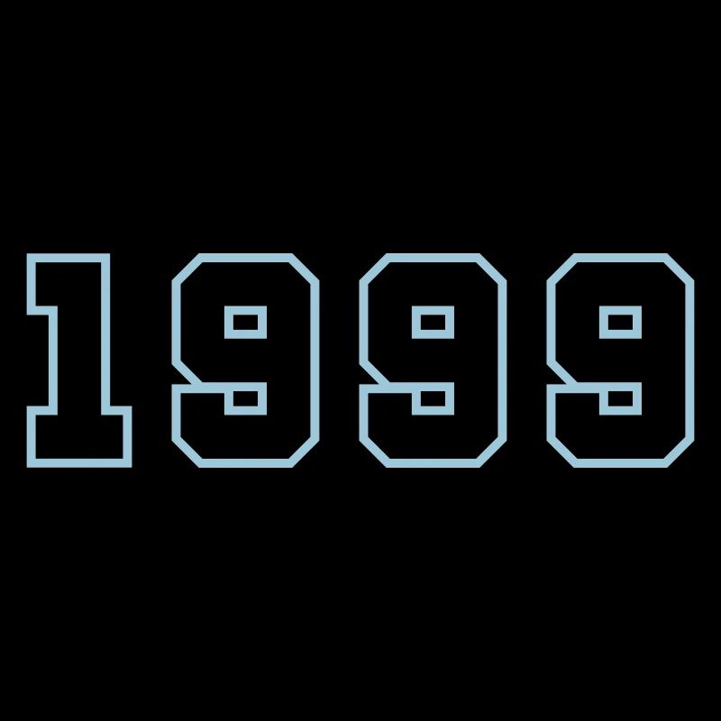 1999 Year Birthday
