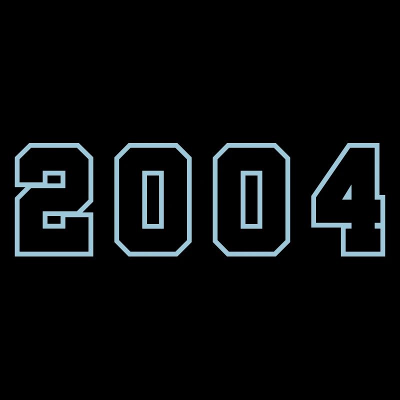 2004 Year Birthday